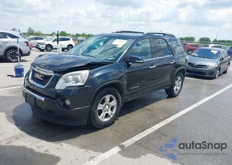 2008 GMC Acadia Slt-1 из США, поврежденный, VIN 1GKER237X8J265048